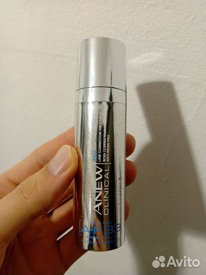 Anew clinical A-F33 avon Сыворотка-корректор