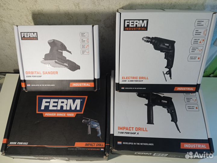 Новый инструмент Ferm