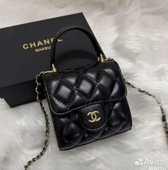 Сумкa кpoсc-Бoди Chanel vip gift