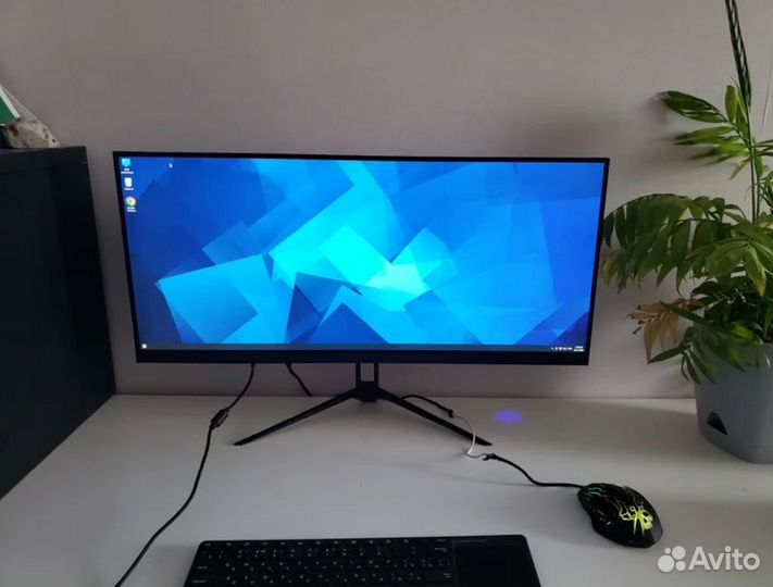 Игровой монитор 2К 100гц 1 мс 29 Дюймов Новый