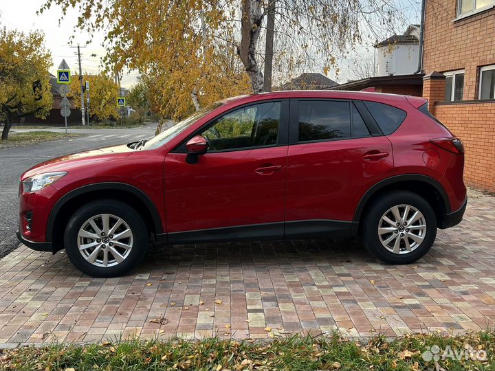 Mazda CX-5 2.5 AT, 2016, 96 000 км