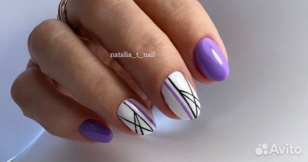 Маникюр, гель-лак, педикюр, наращивание, дизайны