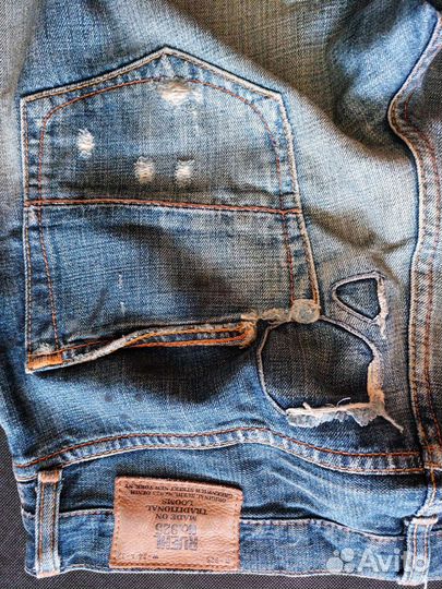Jeans rhuel 925 rare