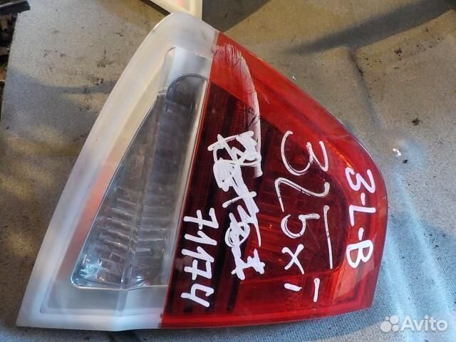 Фонарь задний BMW 3 E90