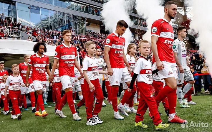 Спартак Цска билеты