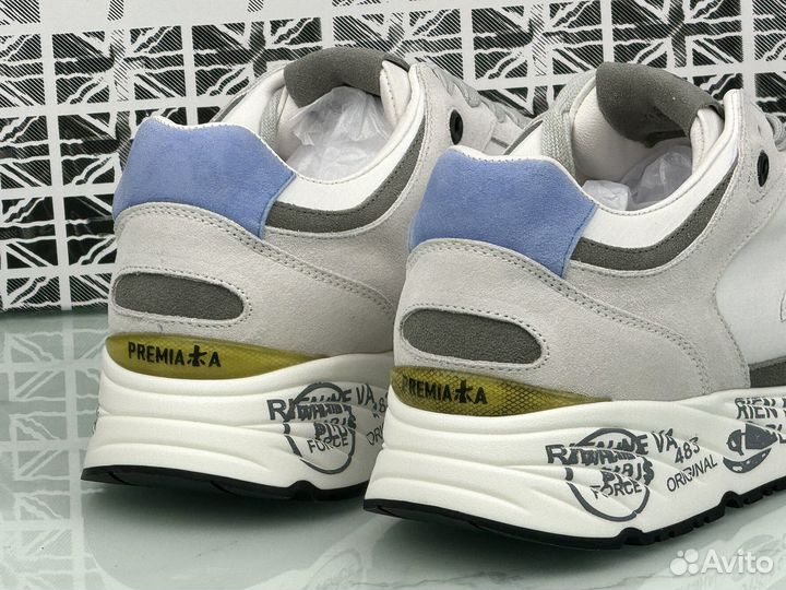 Кроссовки Premiata Mase White