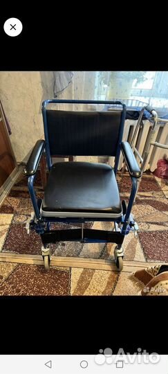 Кресло туалет,Памперсы для взрослых размер м 14шт