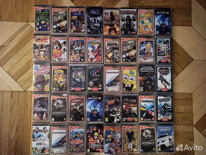 Crash,God of war,gta,fantasy и другие игры psp