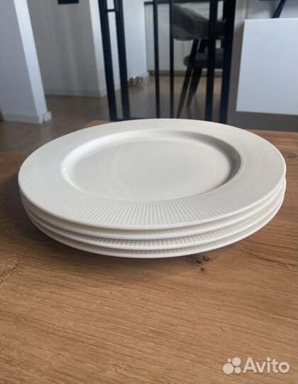 Тарелки IKEA 28 см Ofantligt