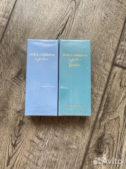 Dolce gabbana light blue и light blue forever