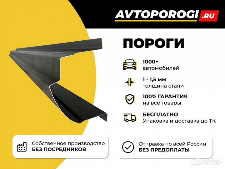 Ремонтные пороги Ford C-Max