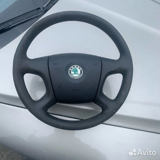 Руль skoda fabia 2
