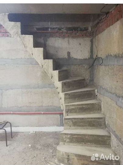 Монолитные лестницы