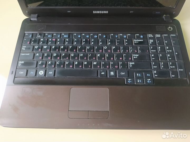 Ноутбук Samsung на запчасти