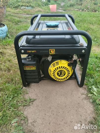 Генератор бензиновый
