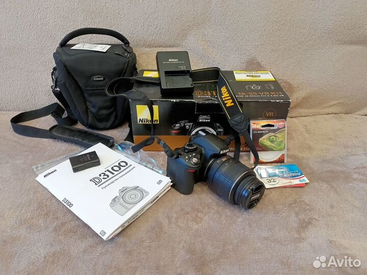 Фотоаппарат nikon D3100