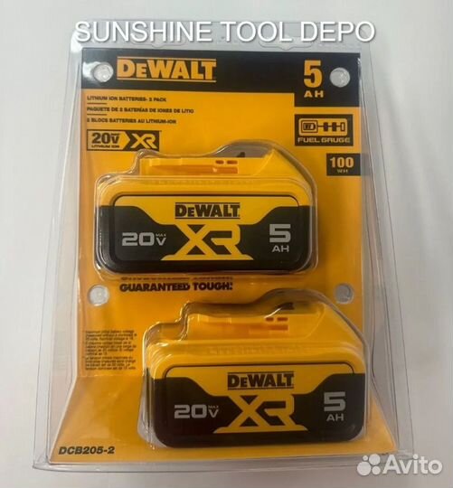 Шуруповерт DeWalt DCD999 USA