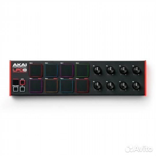 Midi-контроллер akai Professional LPD8 MK2