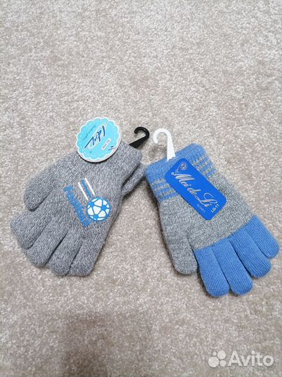Перчатки зимние детские