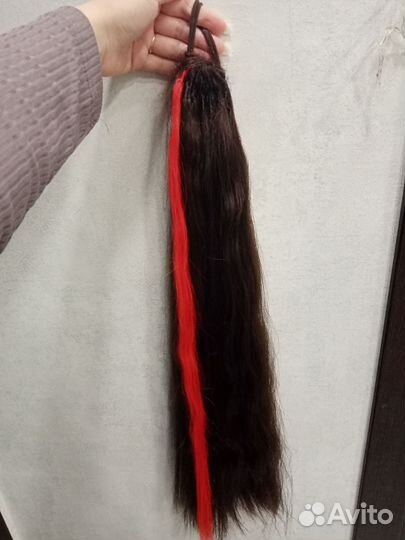 Накладной хвост на резинке