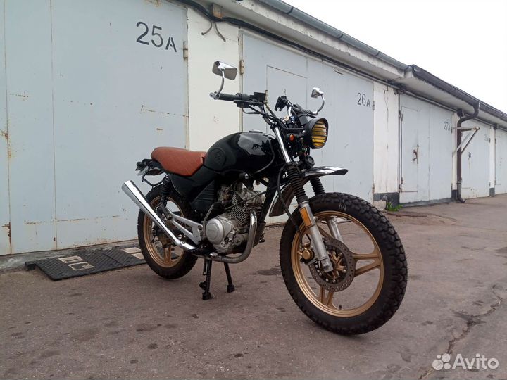 Yamaha ybr 125