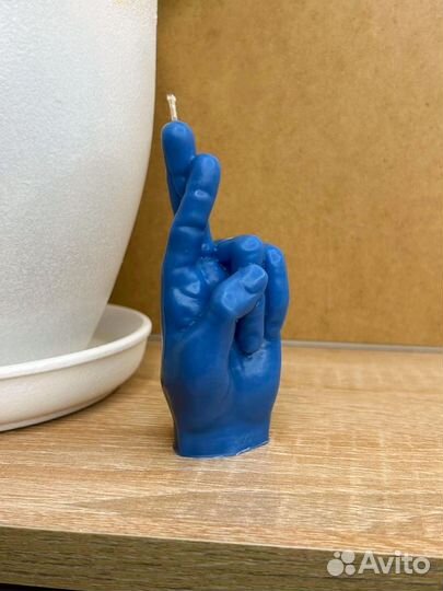 Молд силиконовый для свечей