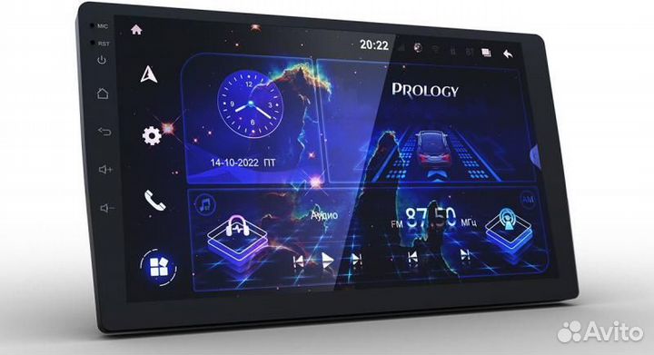 Автомагнитола Prology MPA-270 DSP 2DIN 4x60Вт v5.0