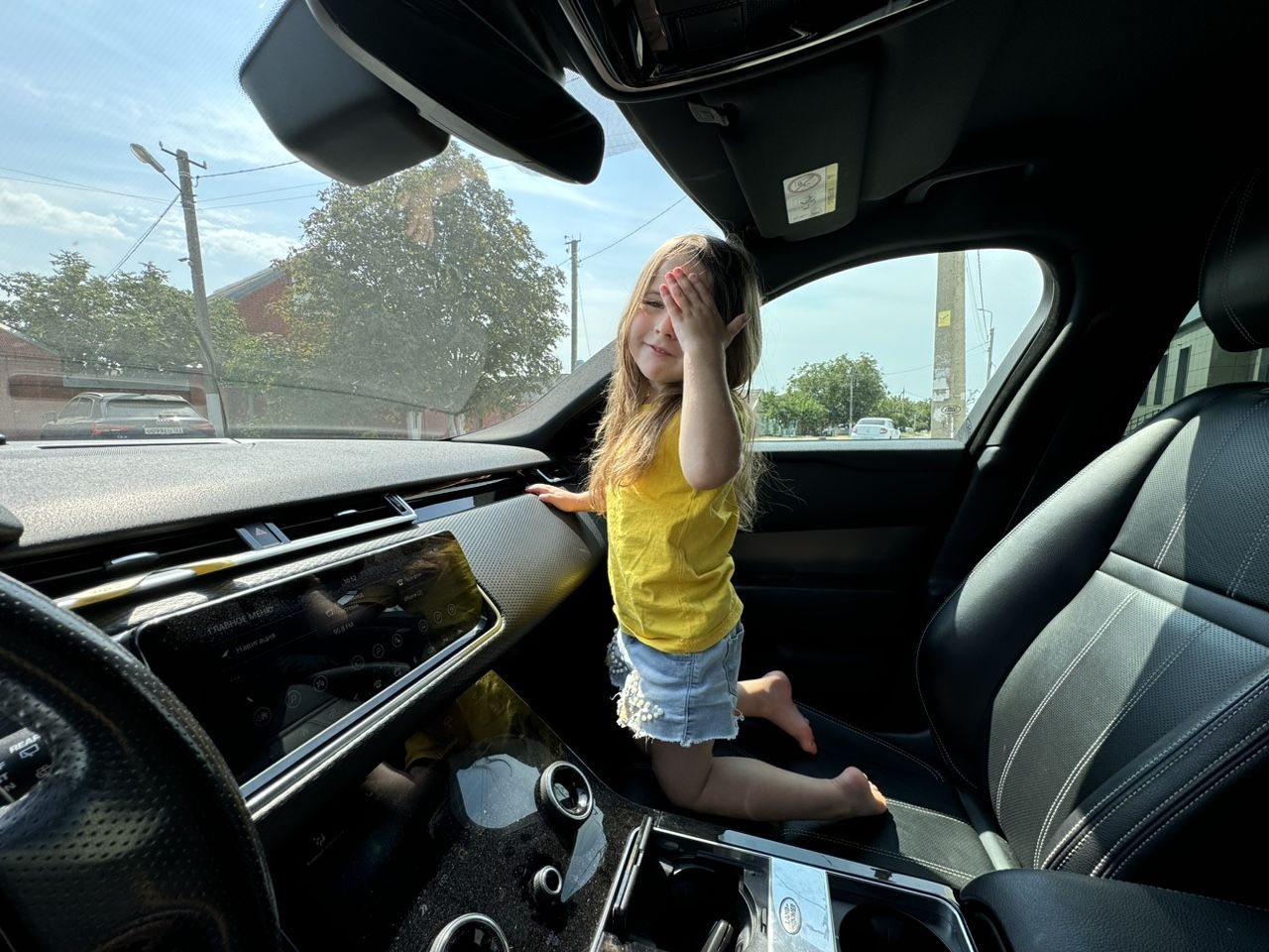 Land Rover Range Rover Velar: фото владельца