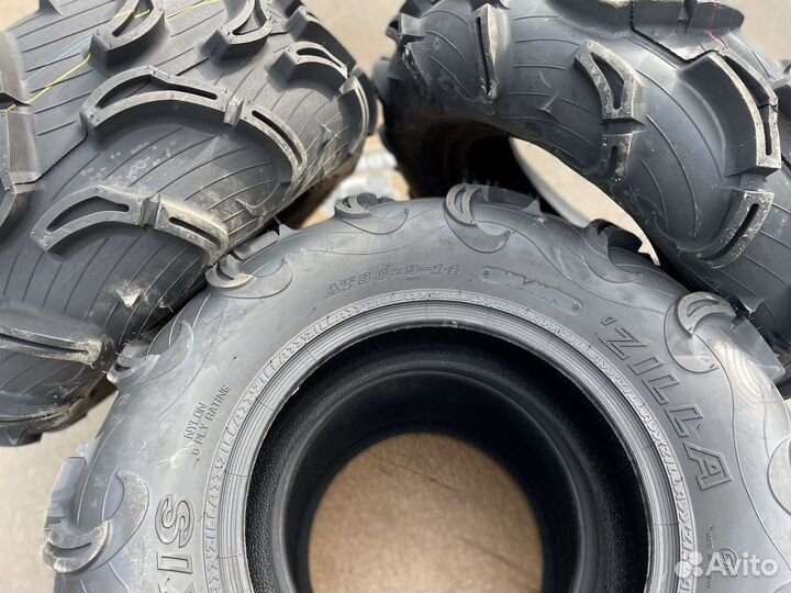 Шины Maxxis Zilla 30 9 14 и 30 11 14
