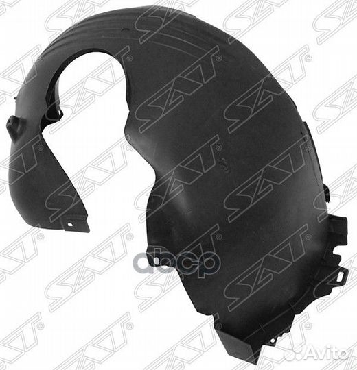 Подкрылок VW golf VI 08-12 5D LH ST-VW17-016L-2