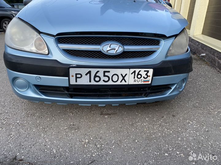 Hyundai getz 1,1 2005 на разбор