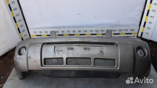 Бампер передний nissan X-trail T30 (4LV13G502)