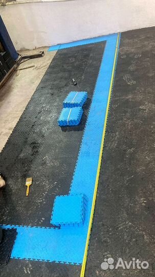 Модульная плитка пвх для пола