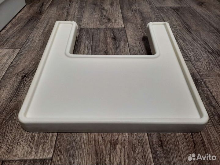 Стульчик для кормления IKEA с подножкой