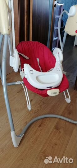 Детские электронные качели