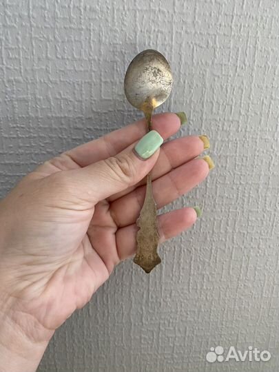 Чайная ложка хильдесхаймская роза