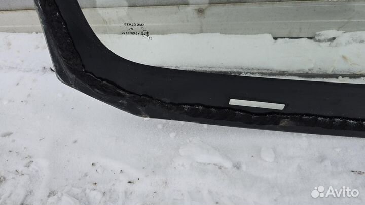 Б/У Б/У Стекло кабины переднее (лобовое) L200/5