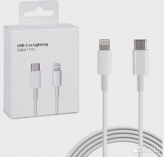 Кабель для зарядки iPhone type c новый