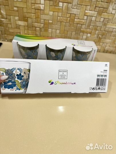 Стаканы новые