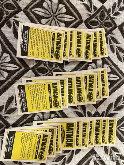 Карточки бэтмен