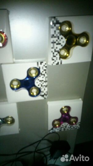 Спиннер Железо Обменяю На Марки Фишки