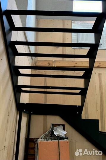 Металлоконструции для лестниц