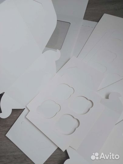 Крафт Коробки