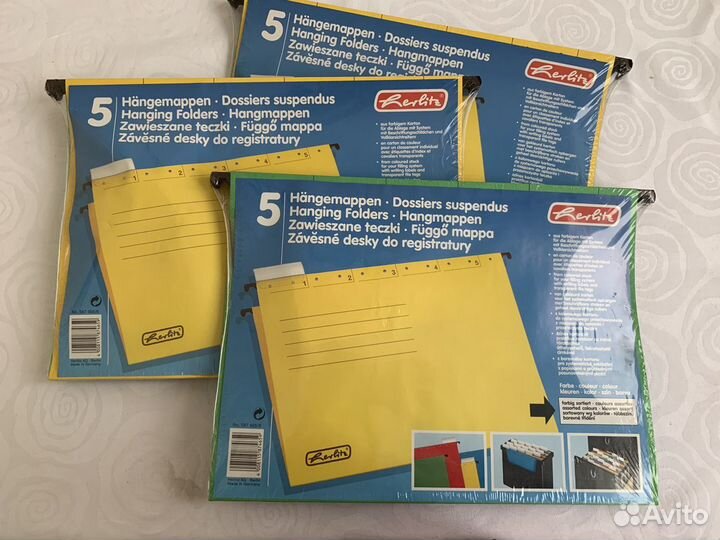 Новые Подвесные папки