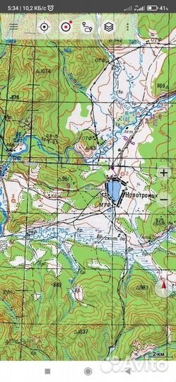 Советские военные карты Забайкалья про версия