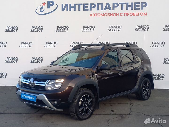 Renault Duster 2.0 МТ, 2017, 91 165 км