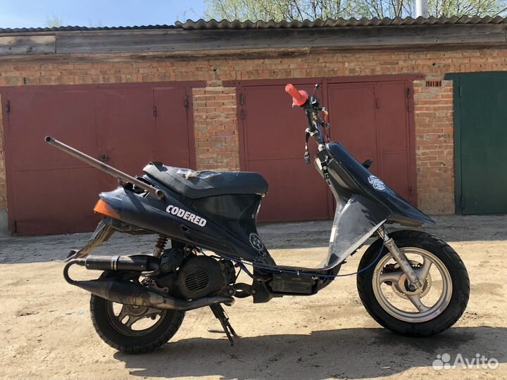 Suzuki address v50
