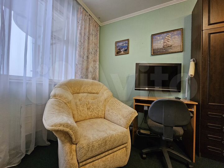 Комната 19 м² в 3-к., 10/17 эт.