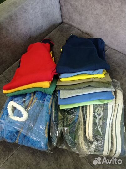 Вещи пакетом мальчик 7-10 лет