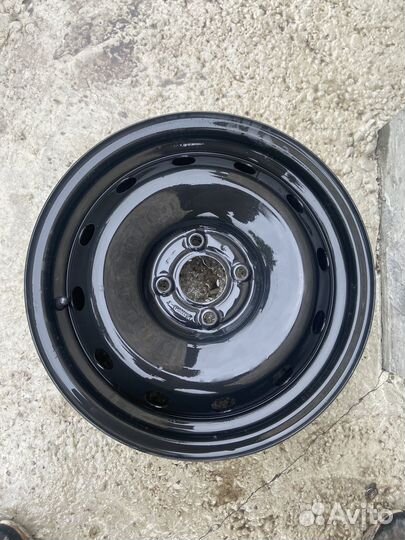 Стальные диски r15